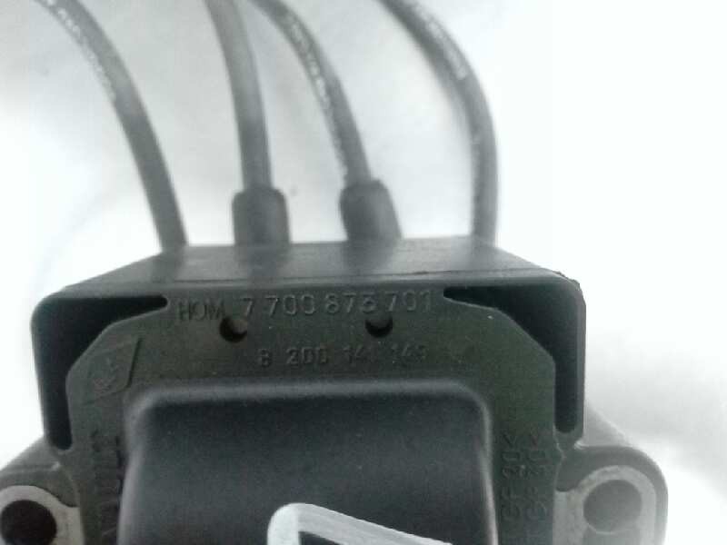 BOBINA ENCENDIDO RENAULT CLIO I FASE I+II (B/C57) HOM7700873701 / 8200141149 HOM77008737018200141149 - Vista 3