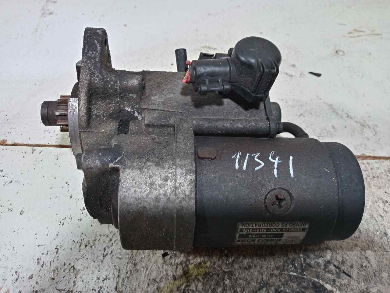 MOTOR ARRANQUE HYUNDAI TUCSON (JM) 3610027010 3610027010 - Vista 2