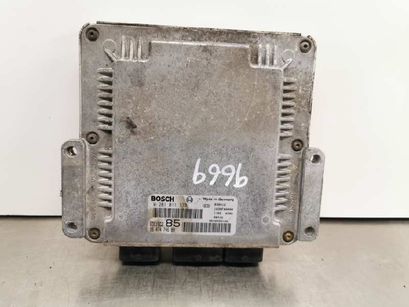 CENTRALITA MOTOR UCE FIAT ULYSSE (179) 9647474680 / EDC15C285 / 0281011133 9647474680EDC15C2850281011133