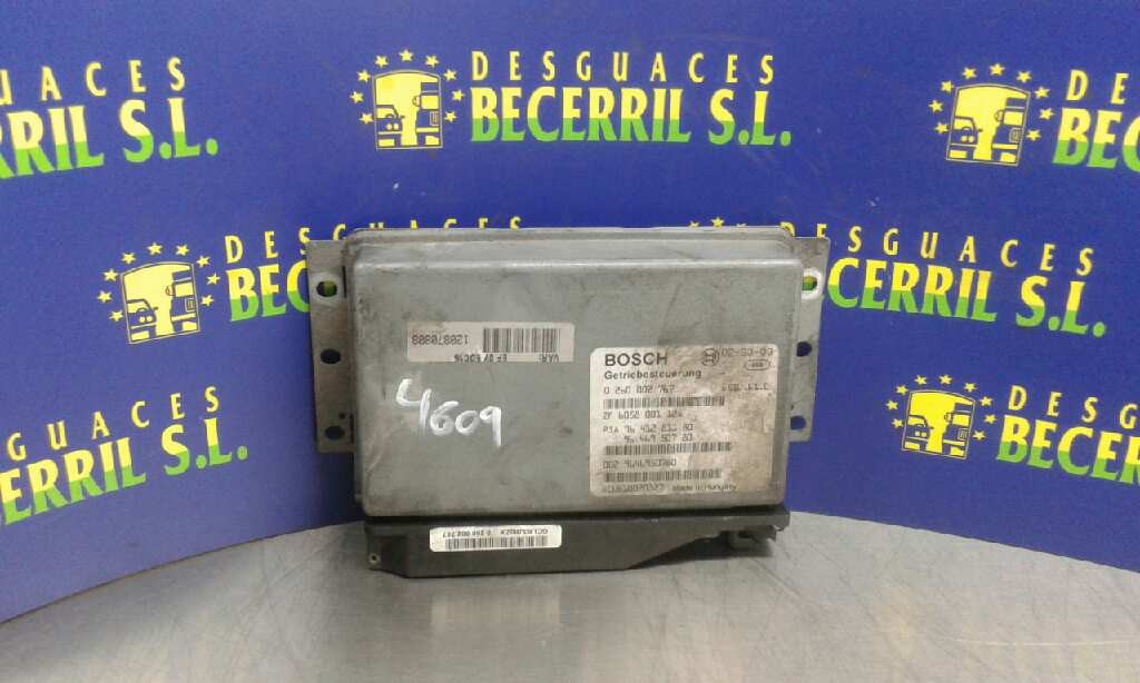CENTRALITA CAMBIO AUTOMÁTICO CITROËN C5 BERLINA 0260002767 / PSA9641281180 / ZF6058001125 0260002767PSA9641281180ZF6058001125