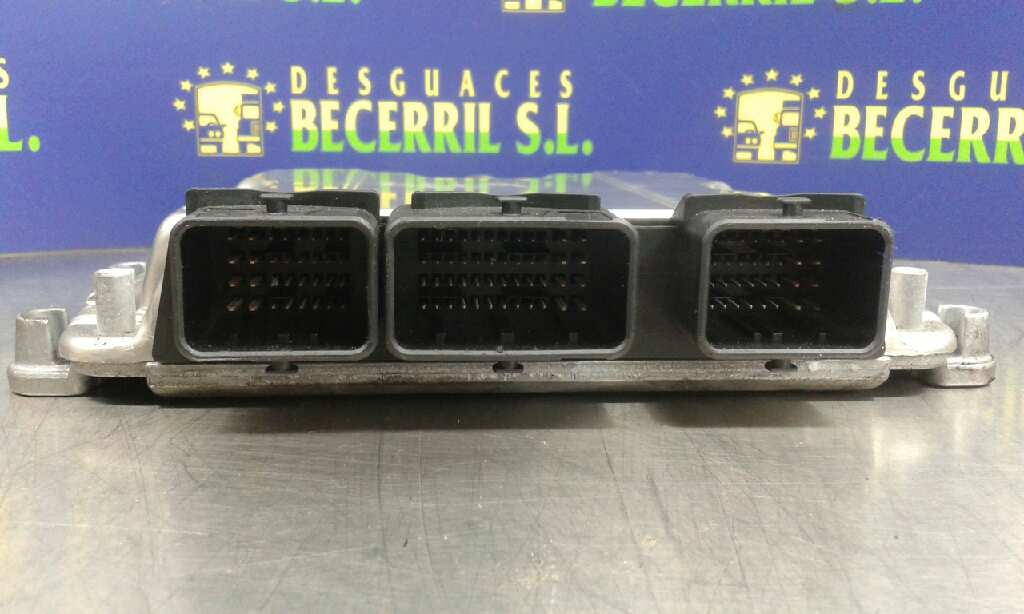 CENTRALITA MOTOR UCE CITROËN C5 BERLINA 0281010885 / 9645534880 / EDC15C2 02810108859645534880EDC15C2 - Vista 3