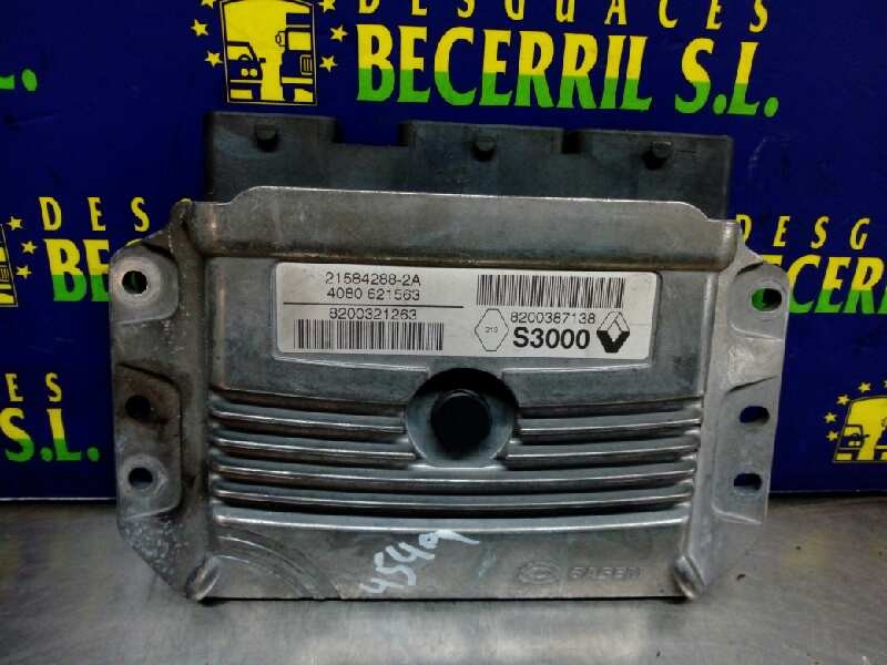 CENTRALITA MOTOR UCE RENAULT MEGANE II CLASSIC BERLINA 215842882A / 8200387138 / 8200321263 215842882A82003871388200321263