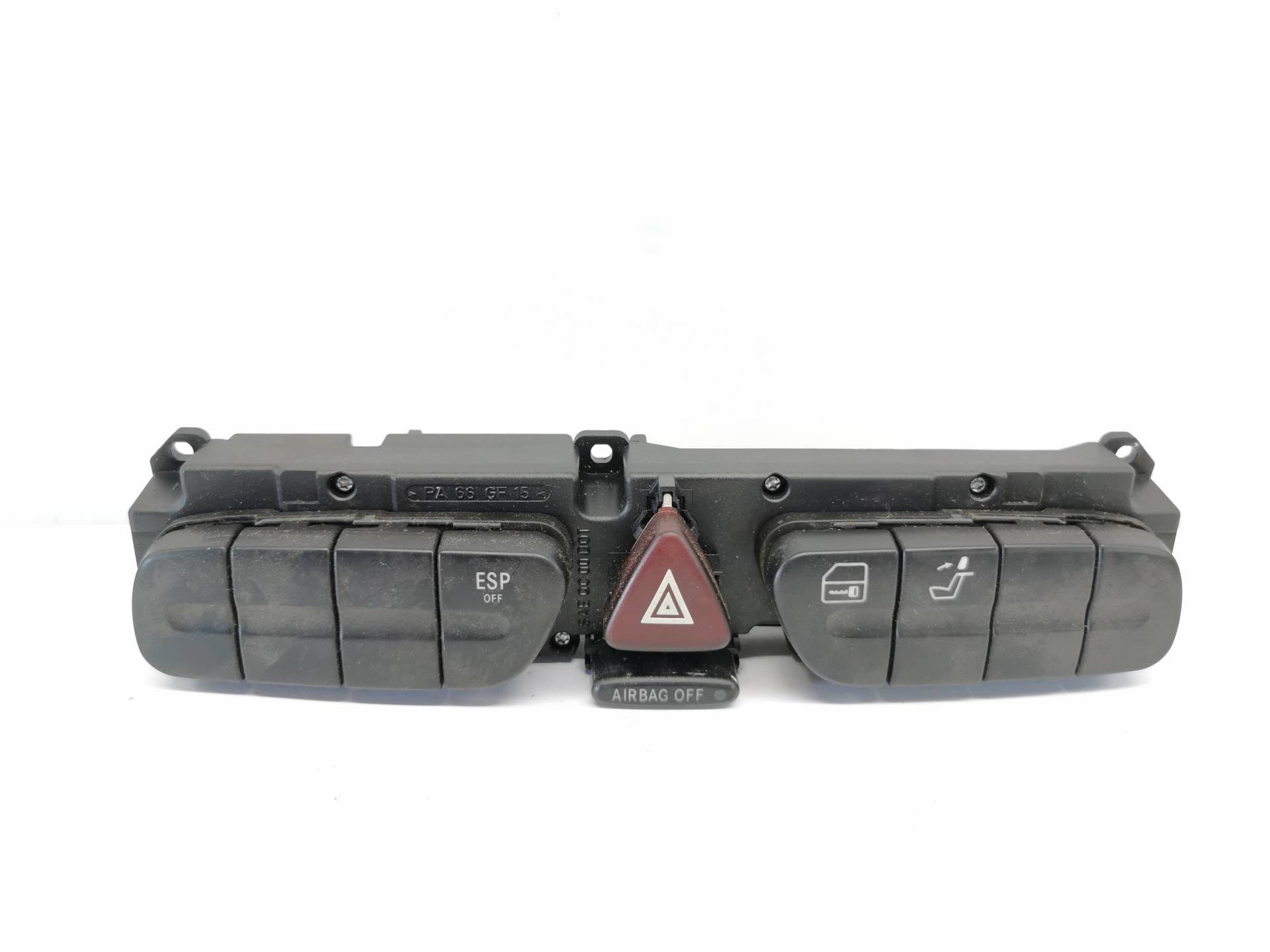 WARNING MERCEDES-BENZ CLASE C (W203) BERLINA 2038214658 / 3306010200 / 20411422001 2038214658330601020020411422001