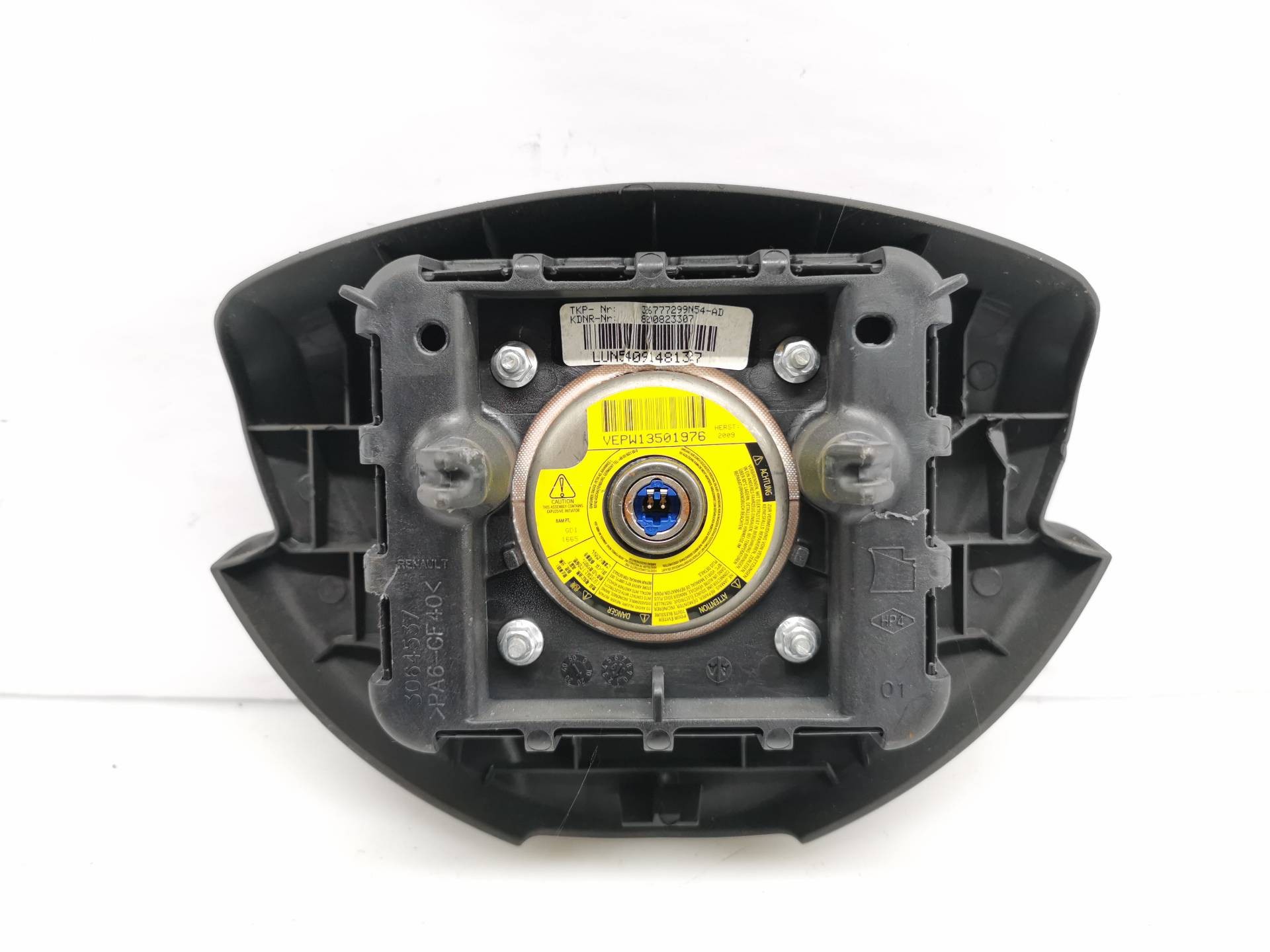 AIRBAG DELANTERO IZQUIERDO DACIA SANDERO 8200823307 8200823307 - Vista 2