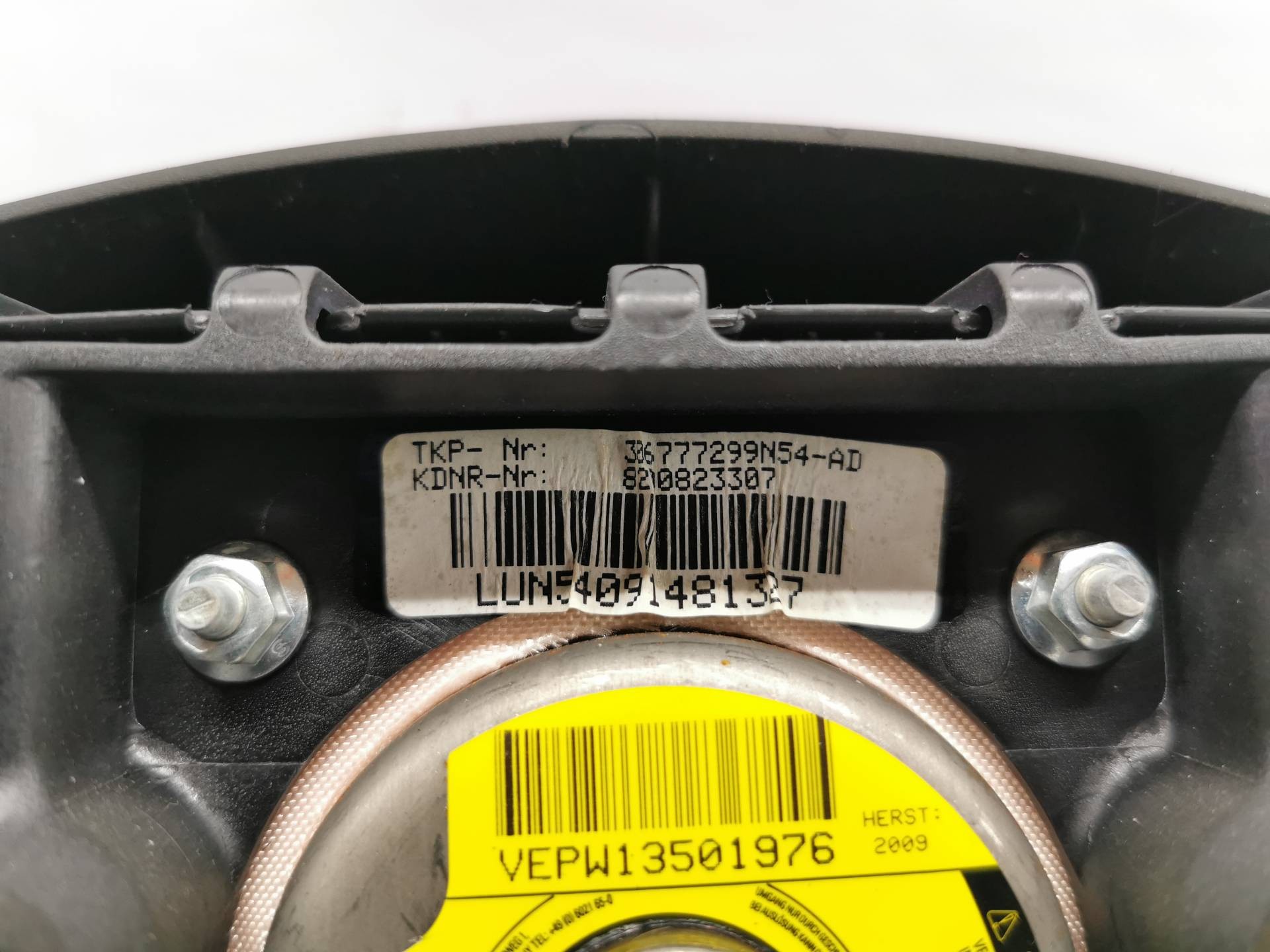 AIRBAG DELANTERO IZQUIERDO DACIA SANDERO 8200823307 8200823307 - Vista 3