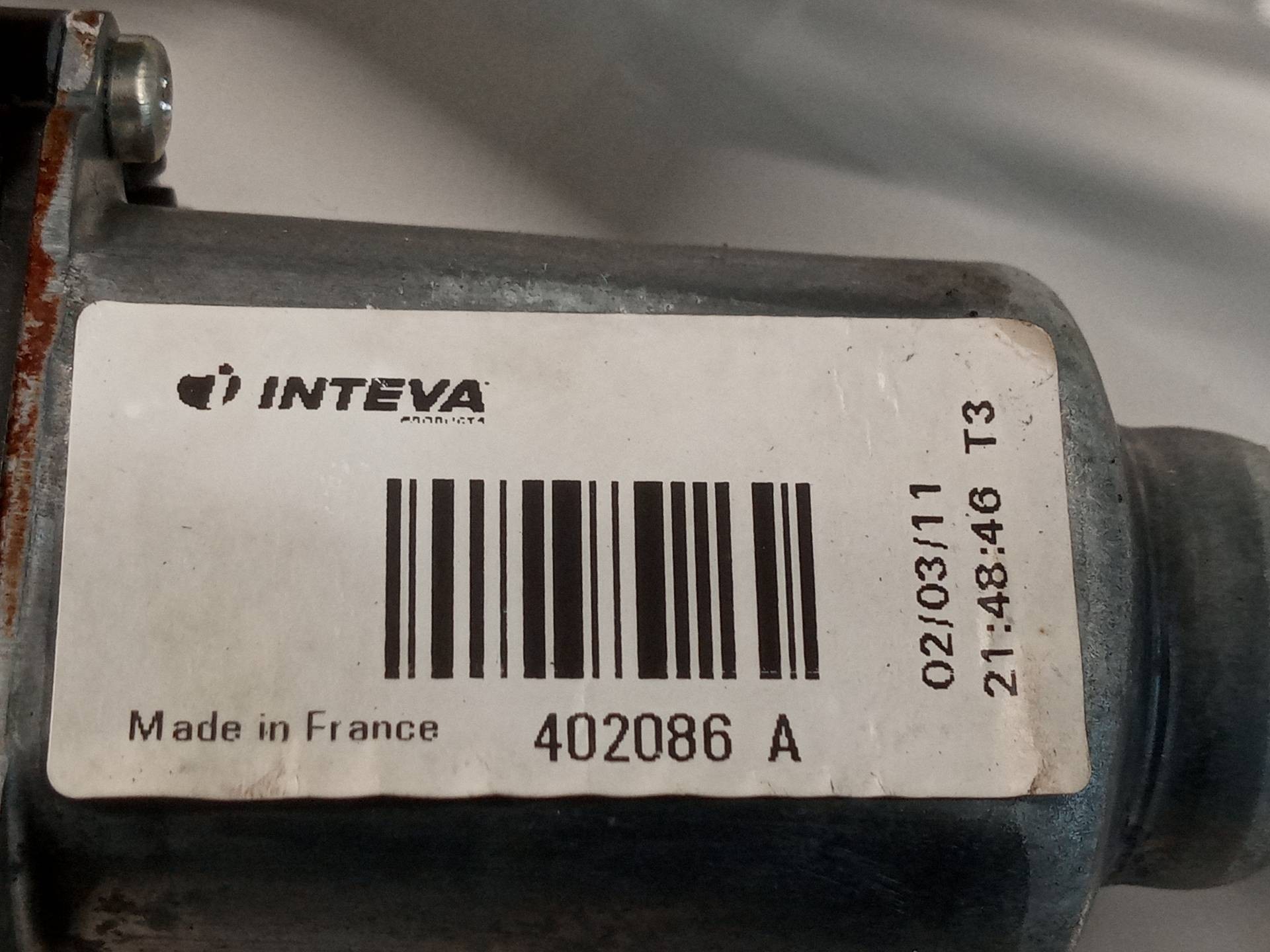 ELEVALUNAS DELANTERO DERECHO RENAULT KANGOO Express (FW0/1_) 402086A 402086A - Vista 3