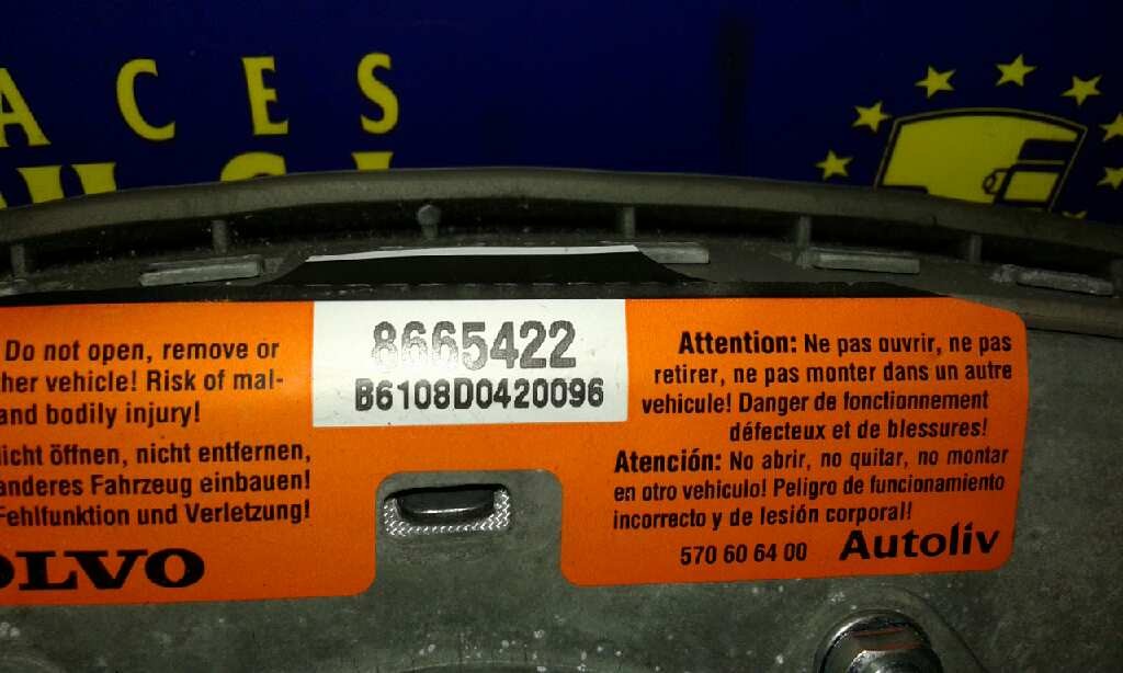 AIRBAG DELANTERO IZQUIERDO VOLVO XC90 8665422 / 118230040301716271 / B6108D0420096 8665422118230040301716271B6108D0420096 - Vista 3