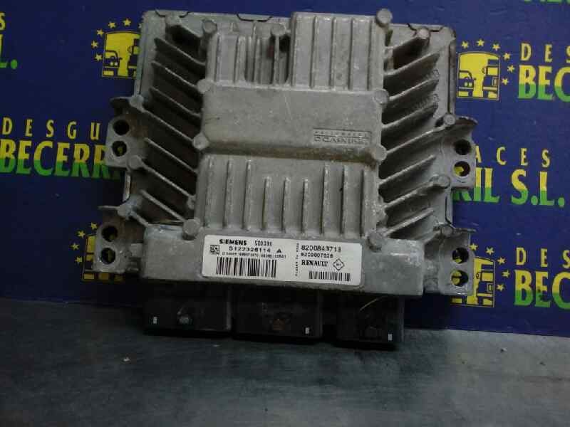 CENTRALITA MOTOR UCE RENAULT MEGANE II BERLINA 3P 8200843713 / S122326114A / 8200807626 8200843713S122326114A8200807626