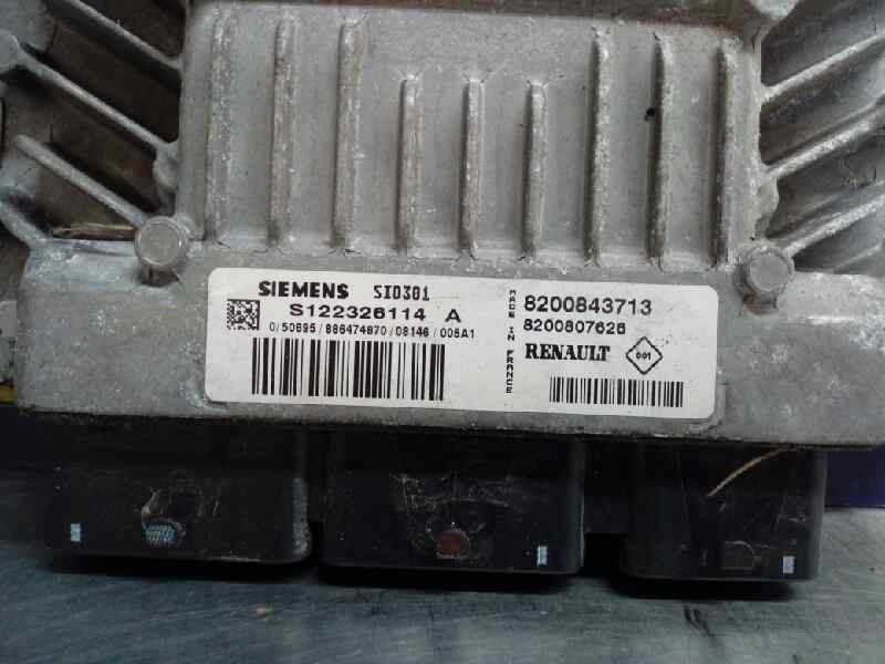 CENTRALITA MOTOR UCE RENAULT MEGANE II BERLINA 3P 8200843713 / S122326114A / 8200807626 8200843713S122326114A8200807626 - Vista 2