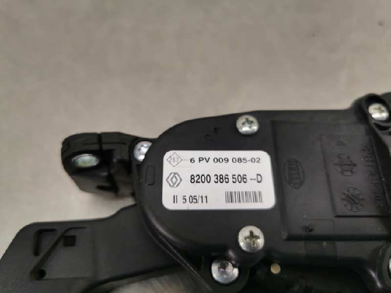 PEDAL ACELERADOR DACIA SANDERO 8200386506D / 6PV009085 8200386506D6PV009085 - Vista 3