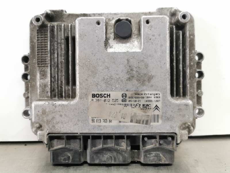 CENTRALITA MOTOR UCE PEUGEOT 206 BERLINA 9661376380 / 9857699480 / 0281012525 966137638098576994800281012525