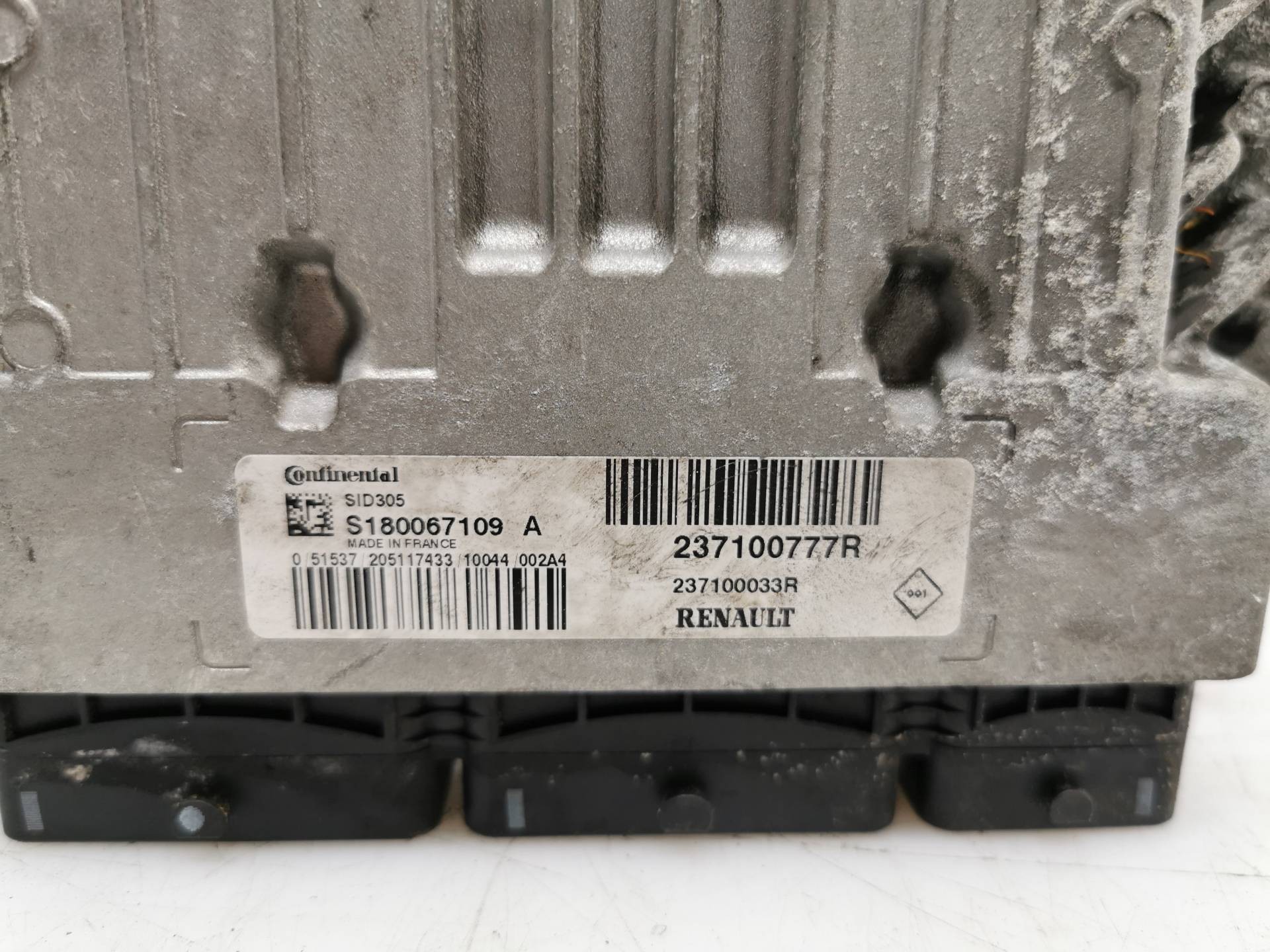 CENTRALITA MOTOR UCE RENAULT MEGANE III SPORT TOURER 237100777R / S180067109A / 237100033R 237100777RS180067109A237100033R - Vista 2