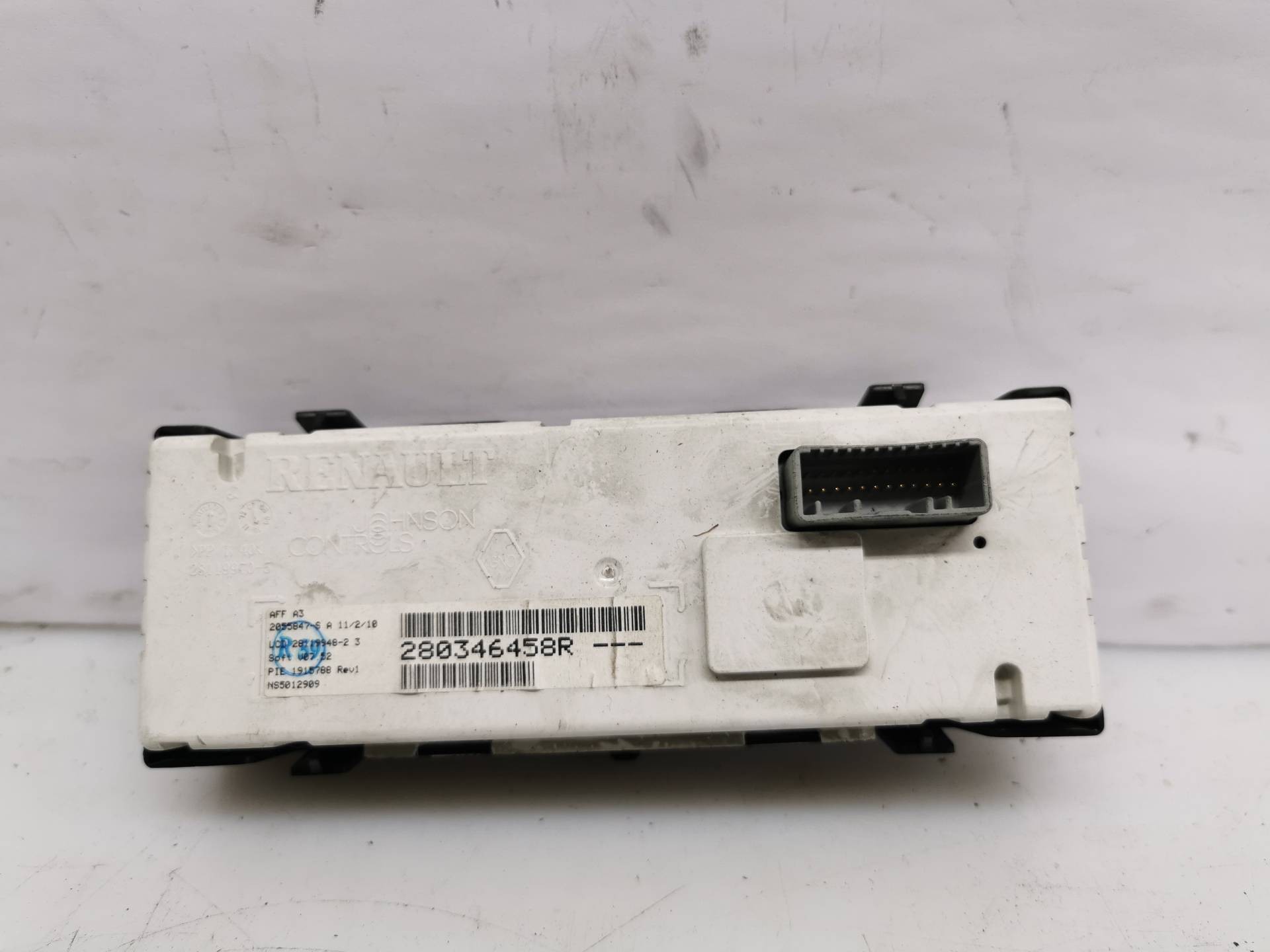 PANTALLA MULTIFUNCIÓN RENAULT MEGANE III SPORT TOURER 280346458R 280346458R - Vista 2