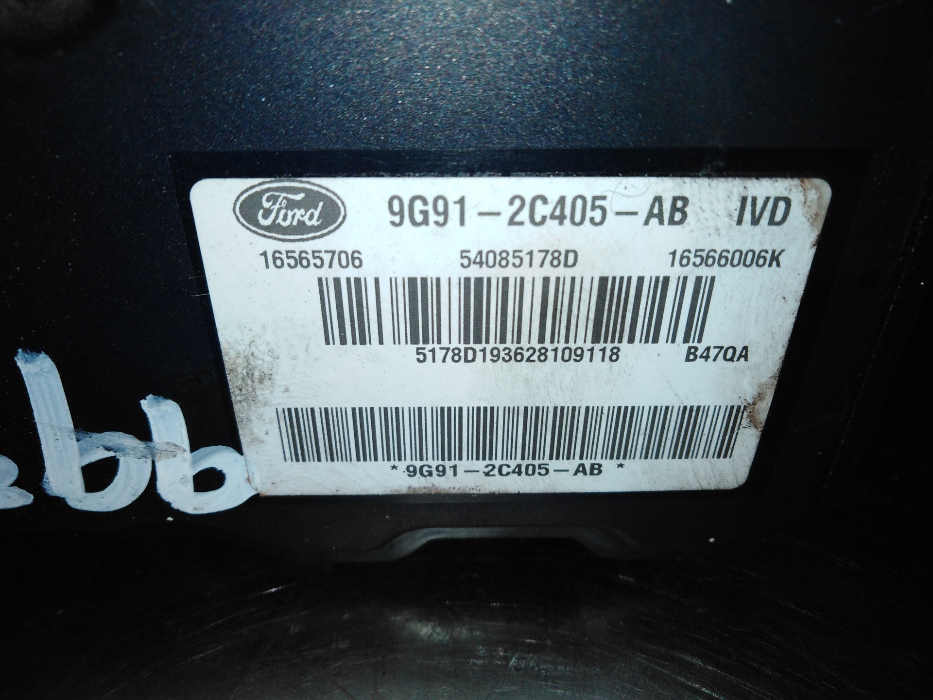 ABS FORD MONDEO BER. (CA2) 9G912C405AB 9G912C405AB - Vista 3
