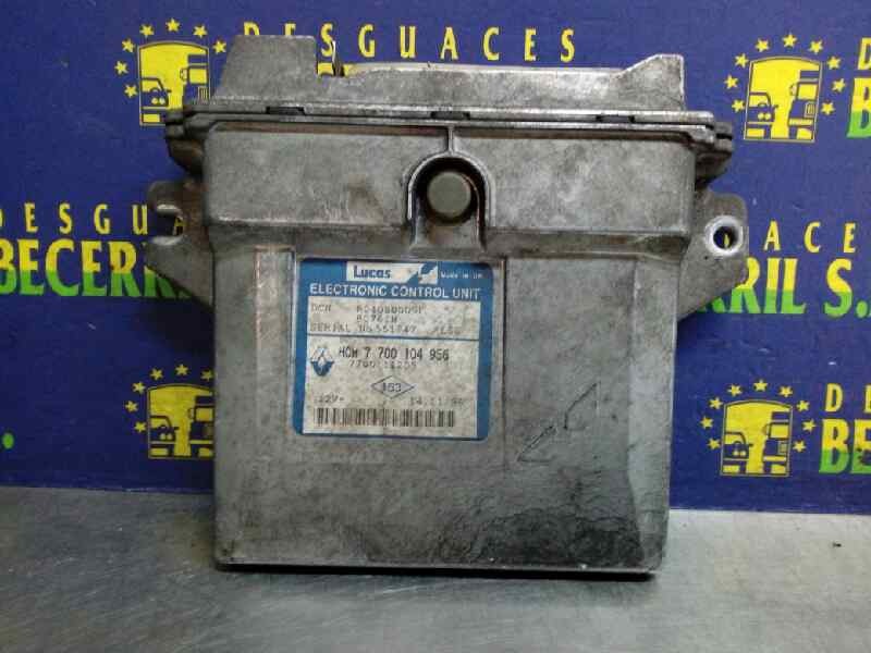 CENTRALITA MOTOR UCE RENAULT CLIO II FASE I (B/CBO) HOM7700104956 / 7700111205 / 7700104956 HOM770010495677001112057700104956