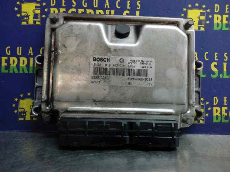CENTRALITA MOTOR UCE RENAULT MEGANE I FASE 2 BERLINA (BA0) 8200199726 / HOM8200049306 / 0281010442 8200199726HOM82000493060281010442