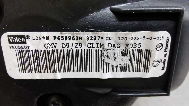 MOTOR CALEFACCIÓN PEUGEOT 607 (S2) F659963H F659963H - Vista 2