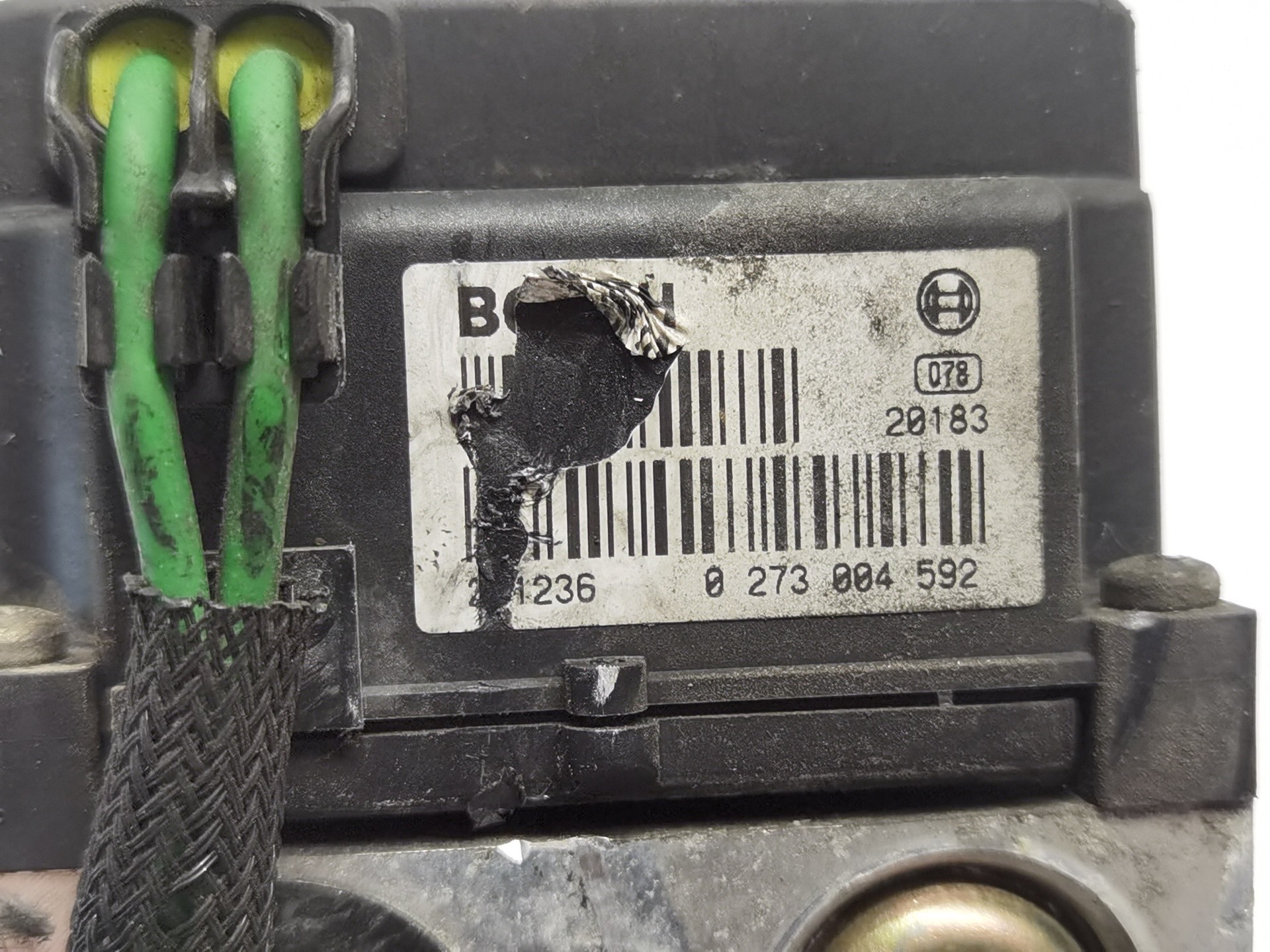 ABS OPEL ZAFIRA A 24432510 / 0265220636 / 0273004592 2443251002652206360273004592 - Vista 3