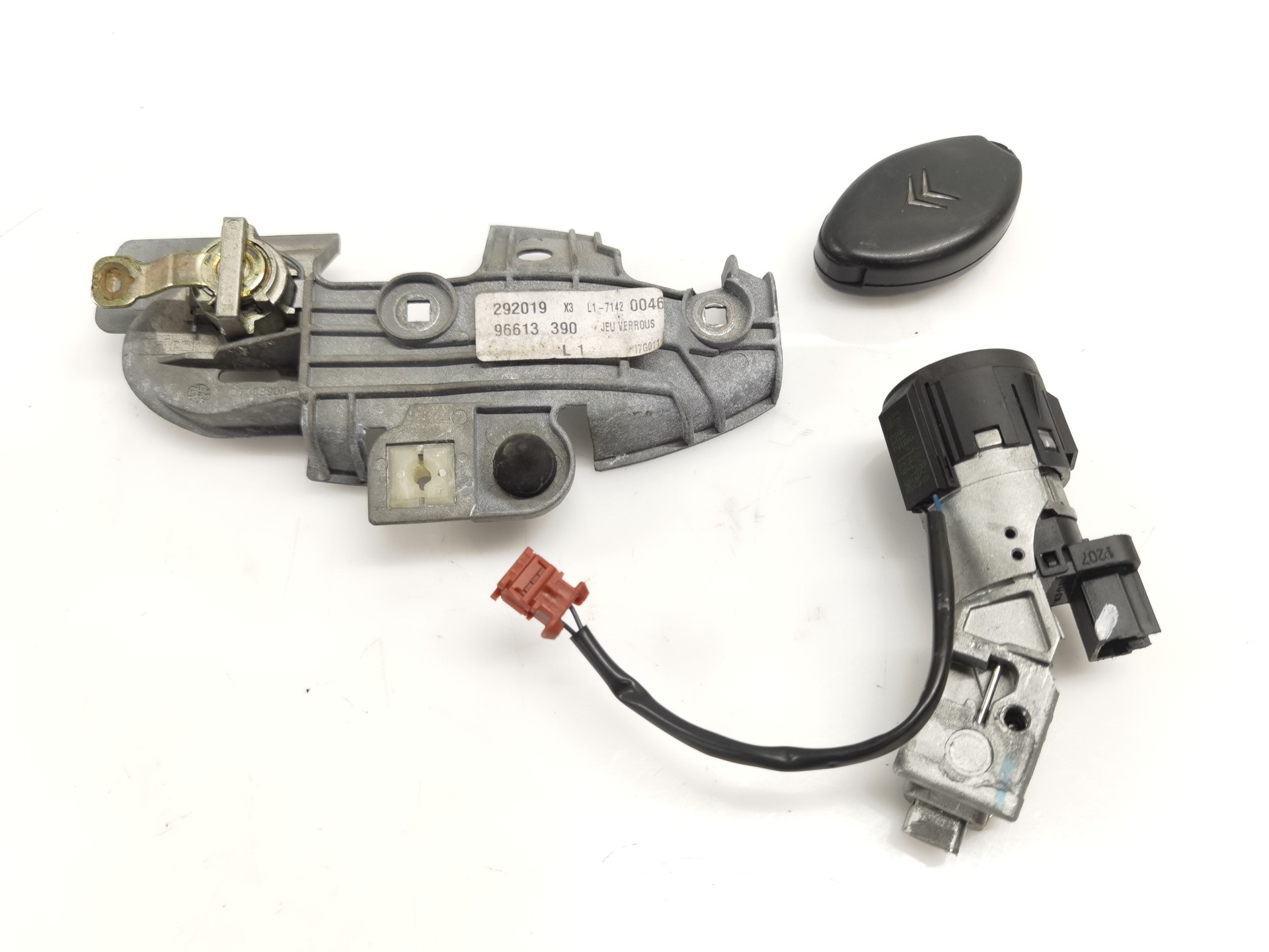 ANTIRROBO CITROËN C5 BERLINA 9663123280 9663123280 - Vista 2