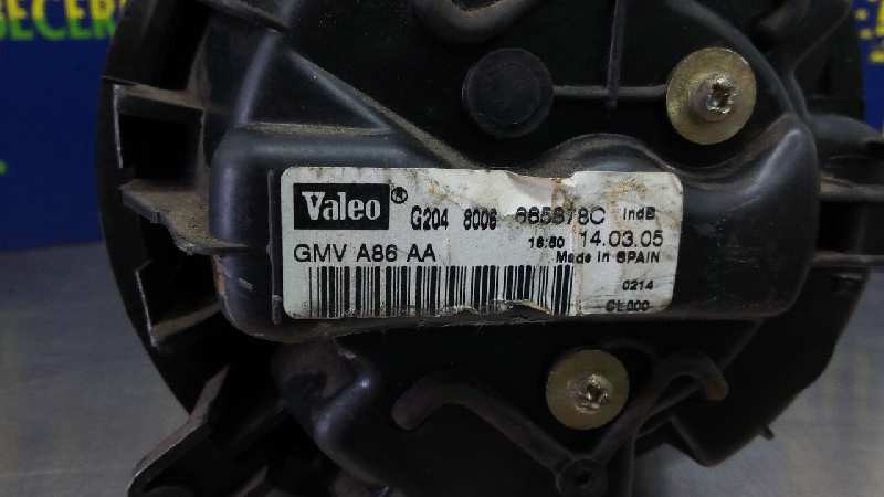 MOTOR CALEFACCIÓN CITROËN C3 PLURIEL 665878C 665878C - Vista 2