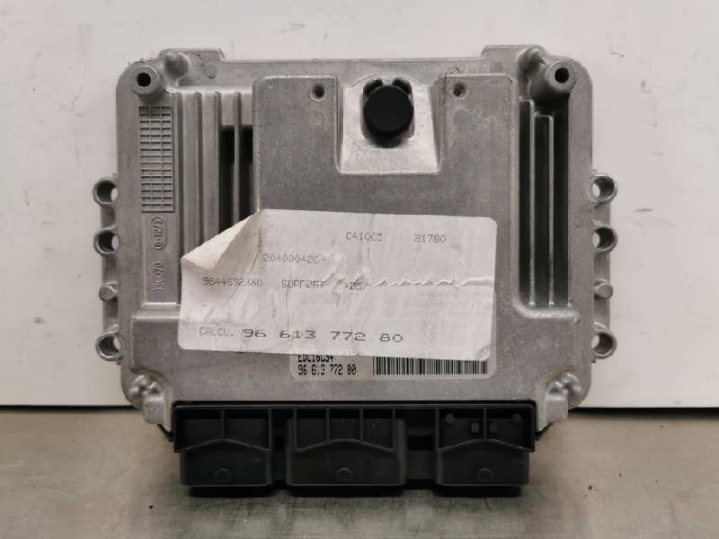 CENTRALITA MOTOR UCE CITROËN C4 COUPE 9661377280 / 9644692380 / EDC16C34 96613772809644692380EDC16C34