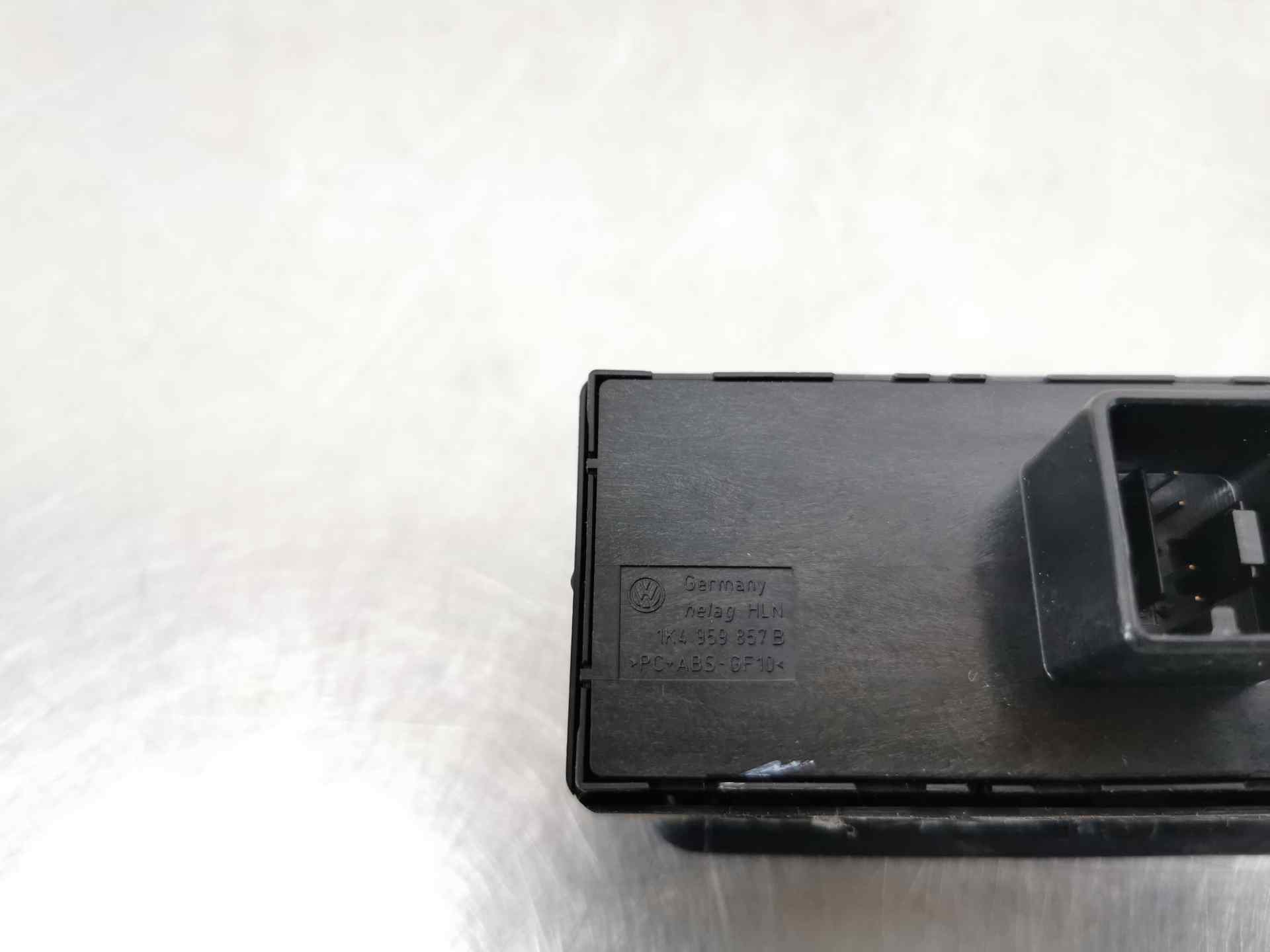MANDO ELEVALUNAS DELANTERO IZQUIERDO VOLKSWAGEN POLO (6R1) 1K4959857B 1K4959857B - Vista 3
