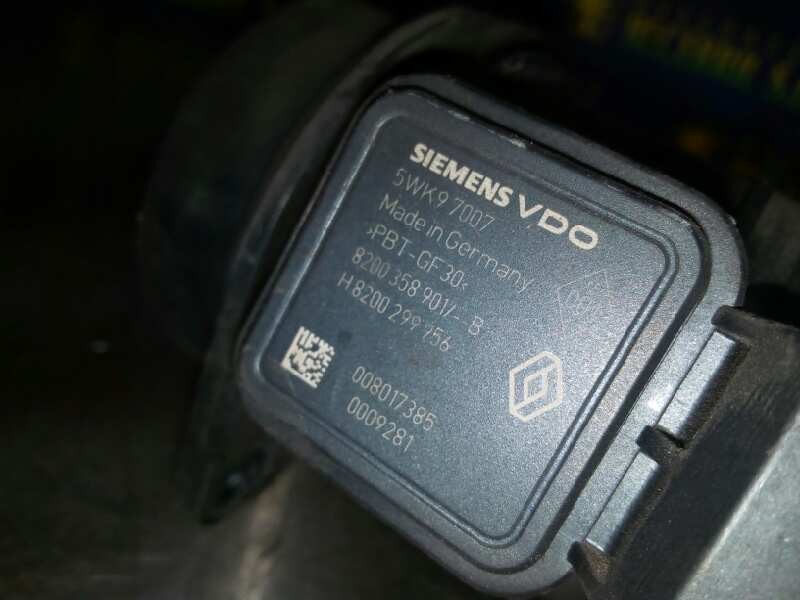 CAUDALÍMETRO NISSAN TIIDA (C11X/SC11X) 8200358901 / 5WK97007 82003589015WK97007 - Vista 3