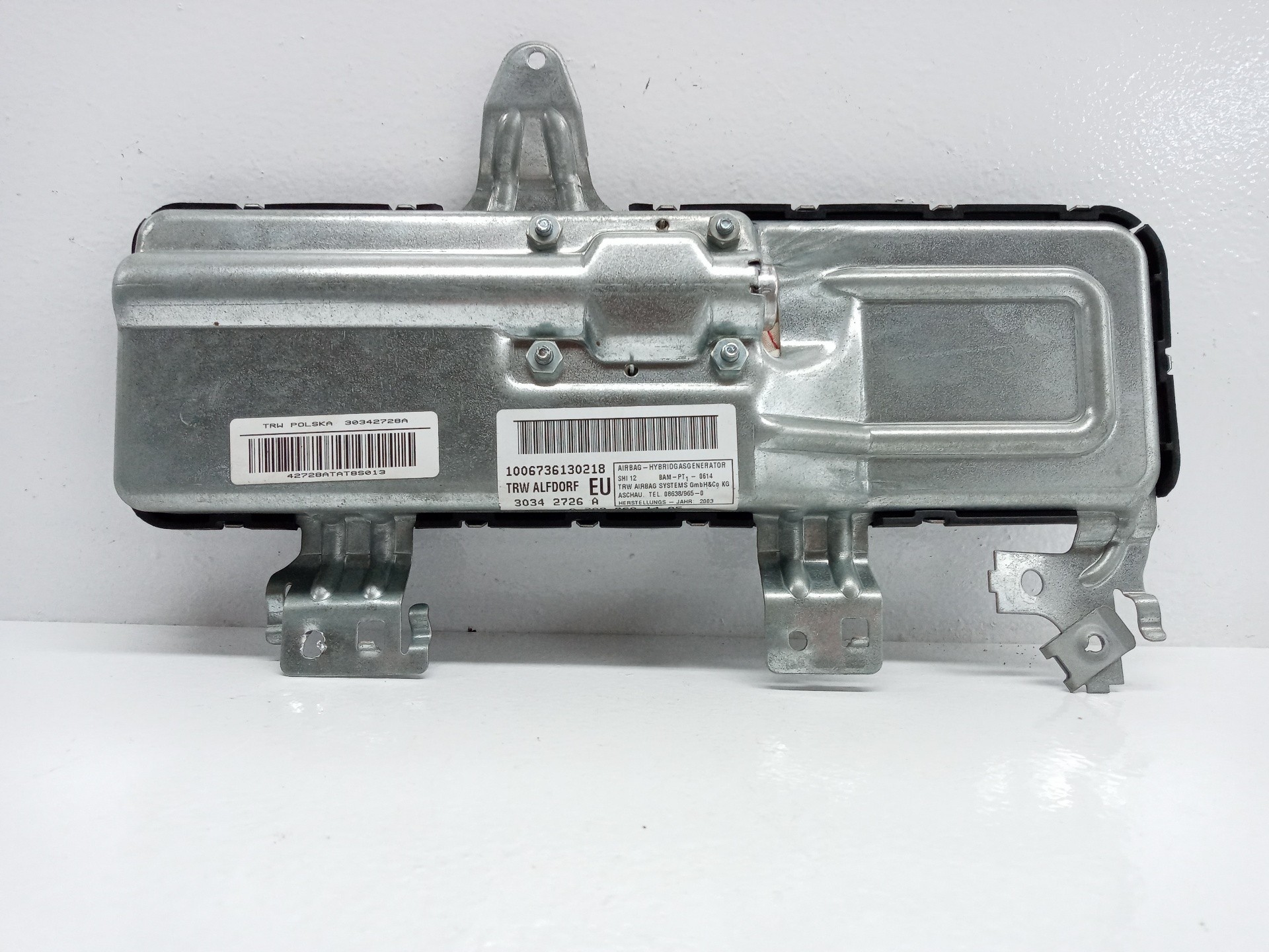 AIRBAG LATERAL DELANTERO DERECHO MERCEDES-BENZ CLASE CLK (W209) COUPE A2098601405 / 30342726A A209860140530342726A - Vista 2