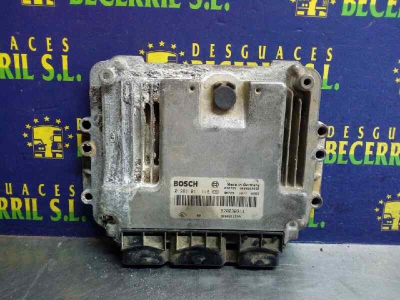 CENTRALITA MOTOR UCE RENAULT LAGUNA II (BG0) 8200303141 / 0281011148 / 8200311539 820030314102810111488200311539