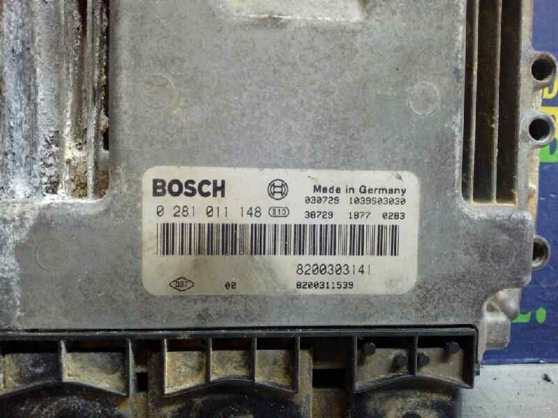 CENTRALITA MOTOR UCE RENAULT LAGUNA II (BG0) 8200303141 / 0281011148 / 8200311539 820030314102810111488200311539 - Vista 2