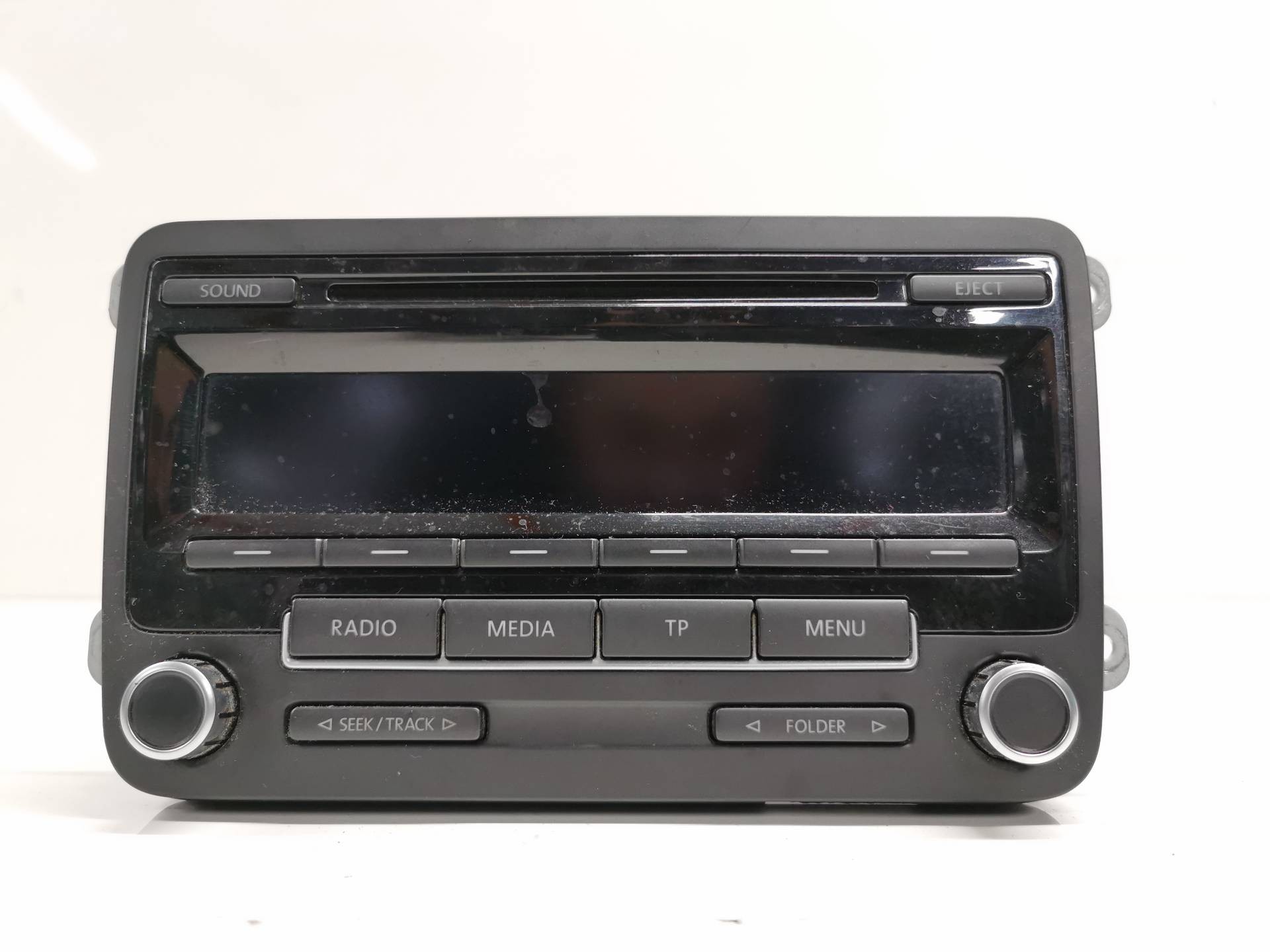 SISTEMA AUDIO / RADIO CD VOLKSWAGEN TOURAN (1T3) 1K0035186AN / CM7640211360 / 7640211360 1K0035186ANCM76402113607640211360