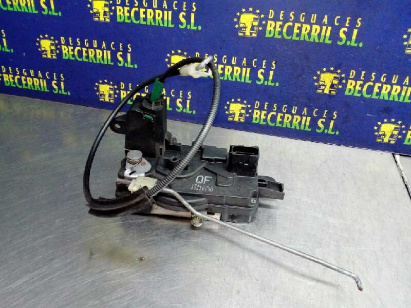 CERRADURA PUERTA DELANTERA IZQUIERDA OPEL ASTRA H BERLINA 13210748 13210748
