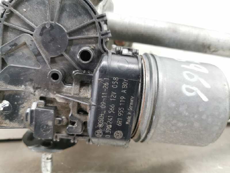 MOTOR LIMPIA DELANTERO VOLKSWAGEN POLO (6R1) 6R1955119A / 0390241566 6R1955119A0390241566 - Vista 2