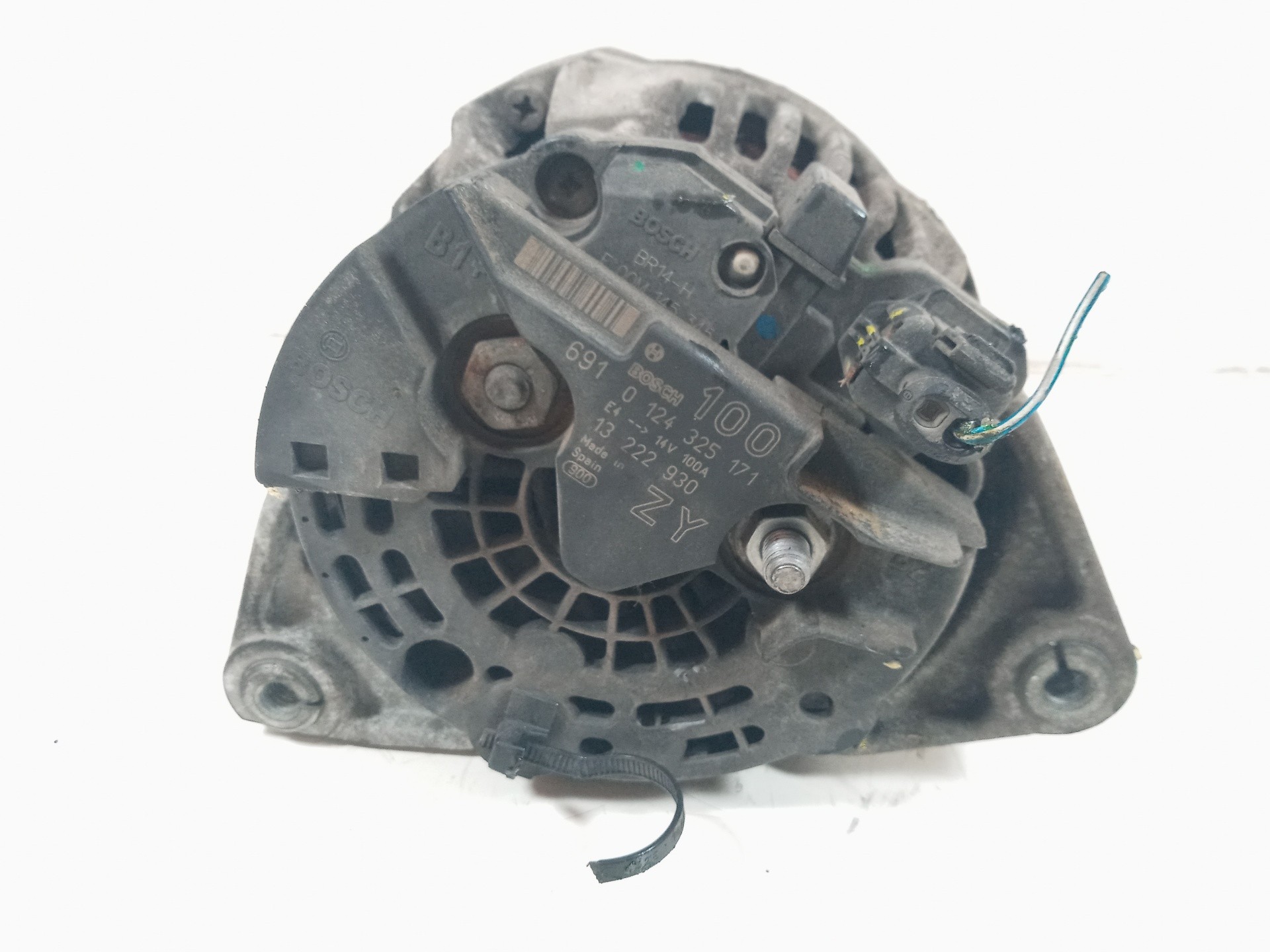 ALTERNADOR OPEL CORSA D 0124325171 / 13222930 012432517113222930 - Vista 3