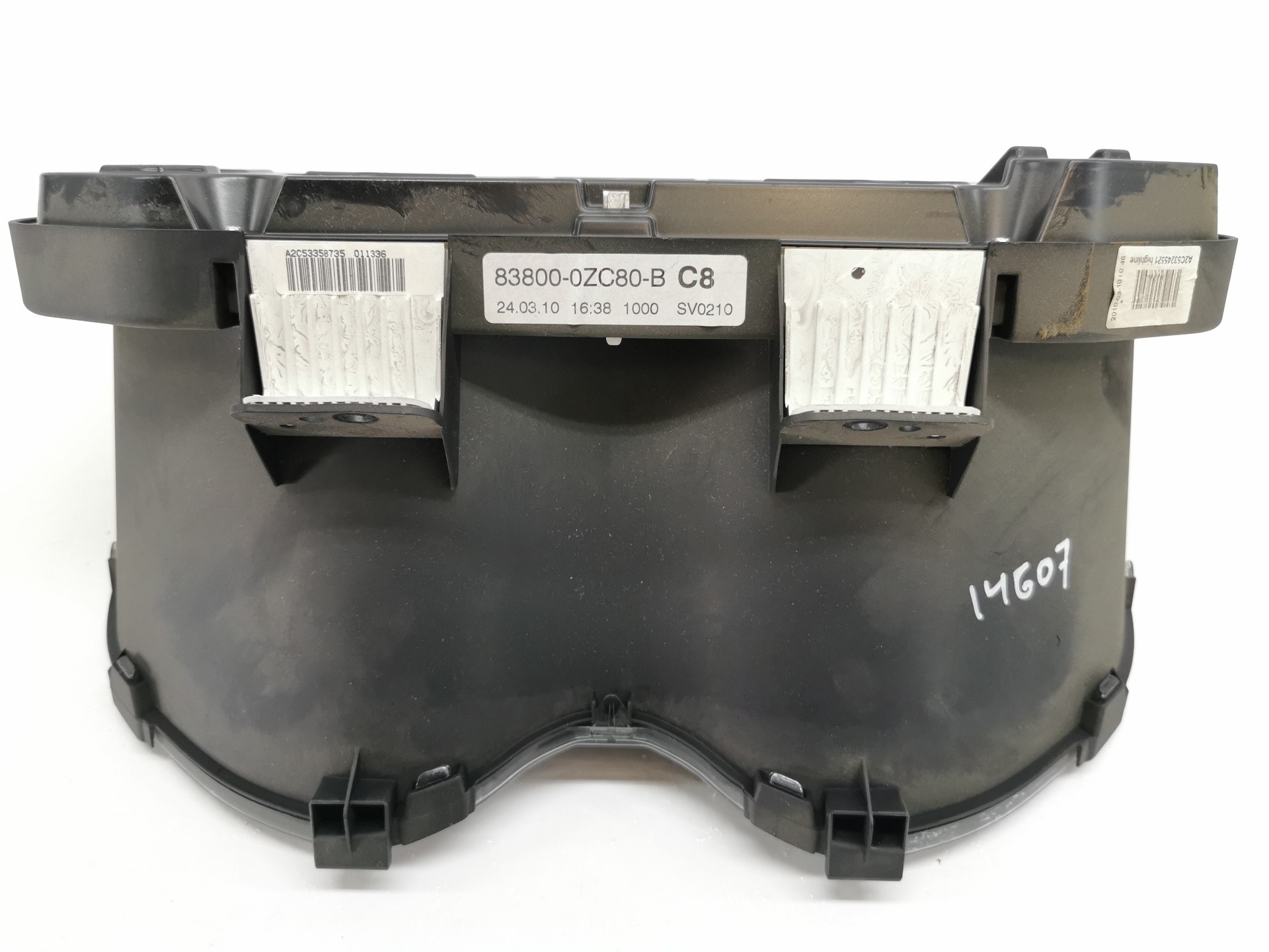 CUADRO INSTRUMENTOS TOYOTA AURIS 838000ZC80B / A2C53245521 838000ZC80BA2C53245521 - Vista 2