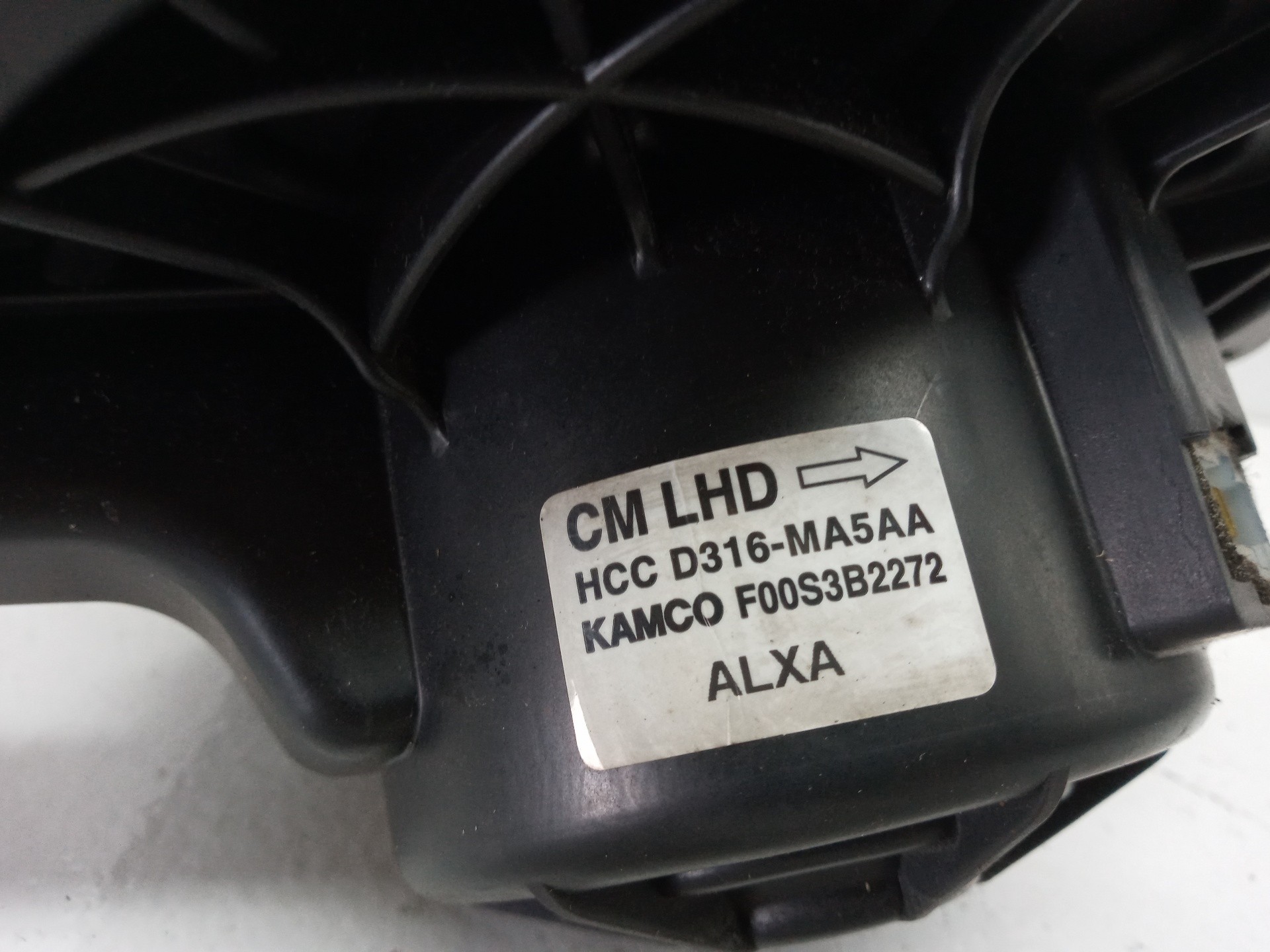 MOTOR CALEFACCIÓN HYUNDAI SANTA FE (BM) HCCD316MA5AA HCCD316MA5AA - Vista 3