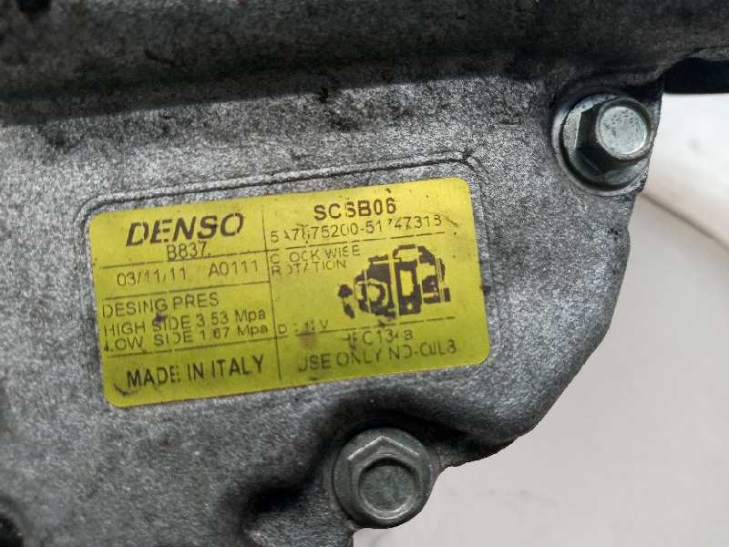 COMPRESOR AIRE ACONDICIONADO FIAT 500 CABRIO (150) 5A787520051747318 5A787520051747318 - Vista 3