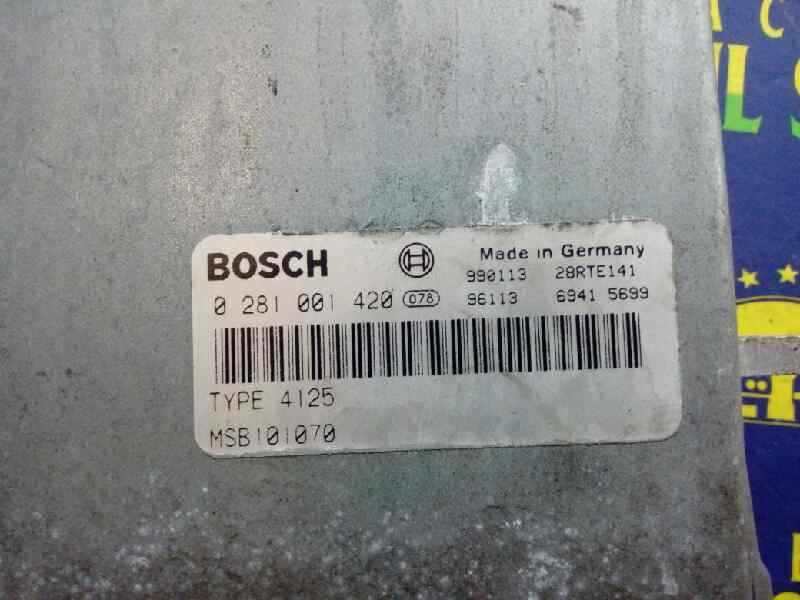 CENTRALITA MOTOR UCE LAND ROVER FREELANDER (LN) MSB101070 / TYPE4125 / 0281001420 MSB101070TYPE41250281001420 - Vista 2