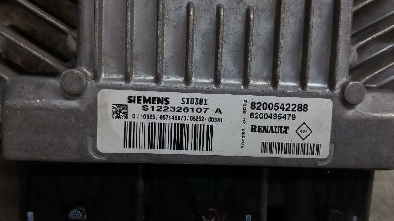 CENTRALITA MOTOR UCE RENAULT SCENIC II 8200542288 / 8200495479 / S122326107A 82005422888200495479S122326107A - Vista 3