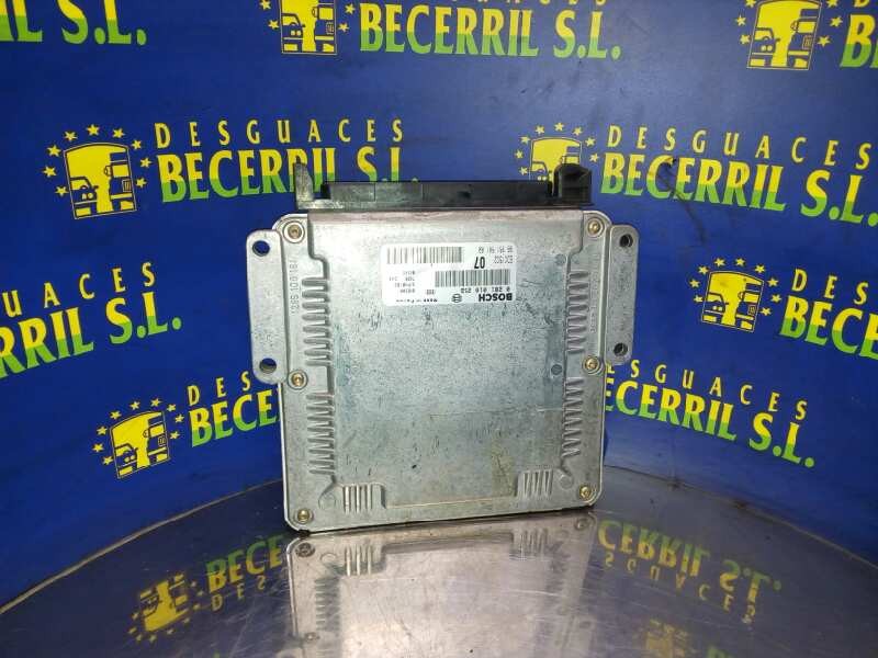CENTRALITA MOTOR UCE CITROËN XANTIA BERLINA 9635158180 / 0281010252 96351581800281010252 - Vista 3