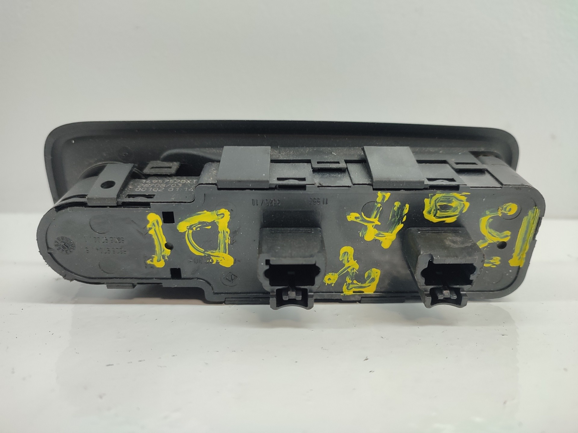 MANDO ELEVALUNAS DELANTERO IZQUIERDO LANCIA PHEDRA (180) 14957520XT 14957520XT - Vista 2