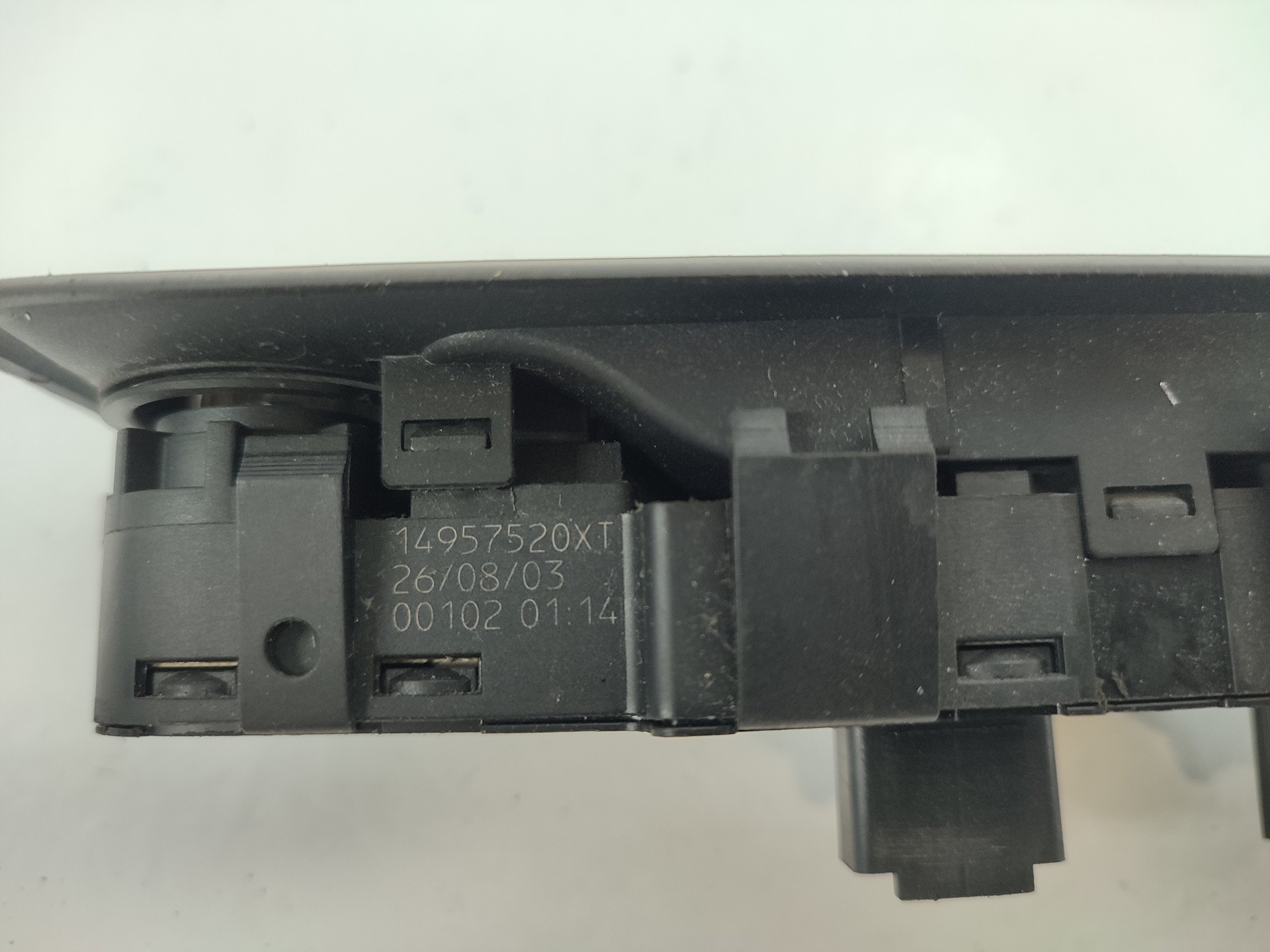 MANDO ELEVALUNAS DELANTERO IZQUIERDO LANCIA PHEDRA (180) 14957520XT 14957520XT - Vista 3