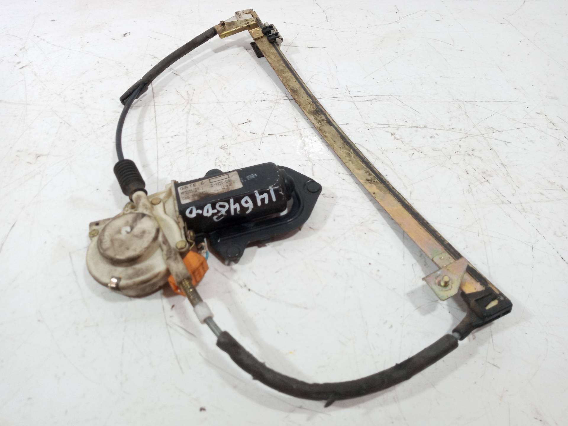 FRONT RIGHT WINDOW REGULATOR / 2001475 FOR CITROËN ZX 1.9 TD TONIC