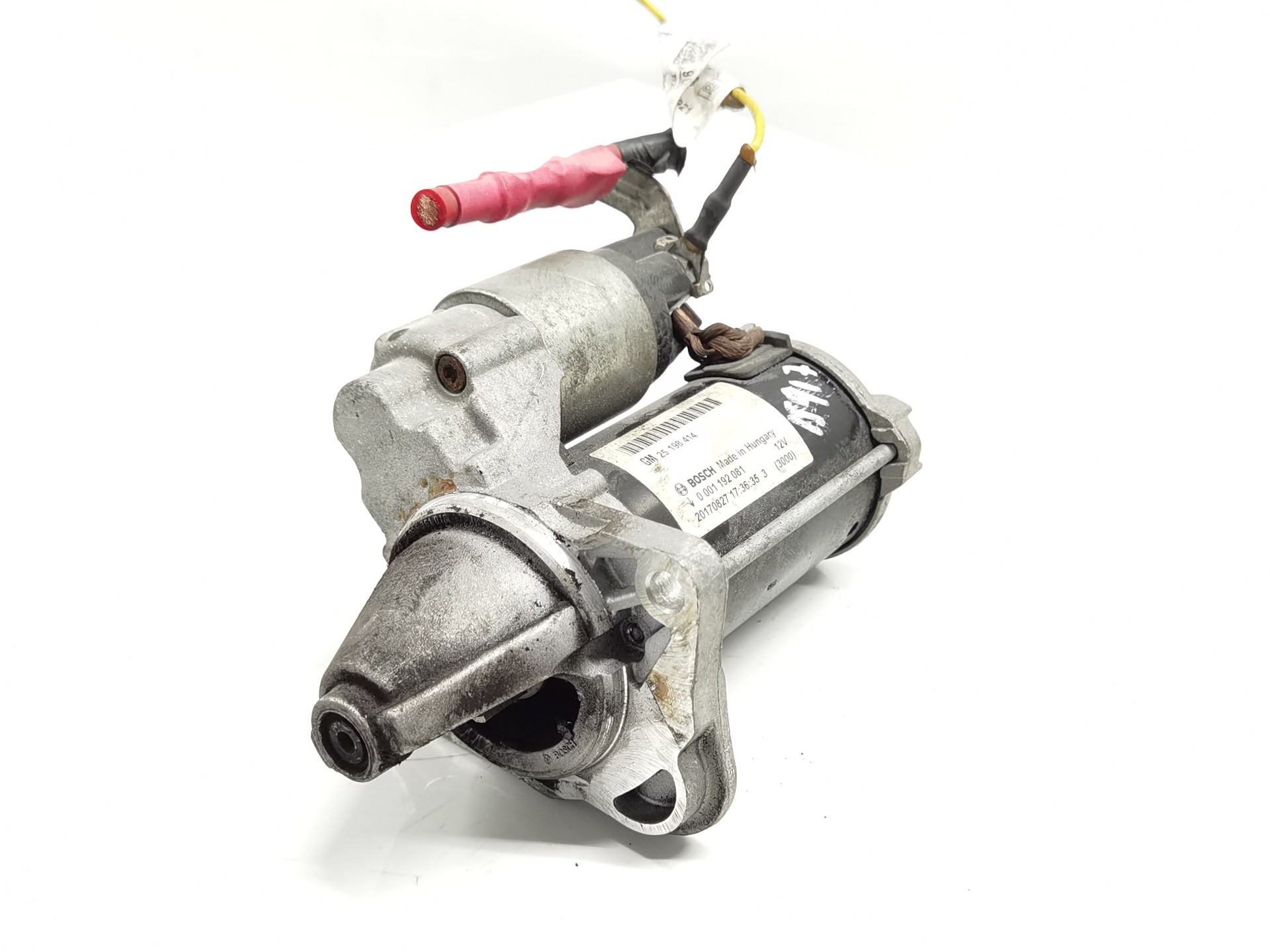 MOTOR ARRANQUE OPEL CORSA E 25198414 / 0001192081 / GM25198414 251984140001192081GM25198414