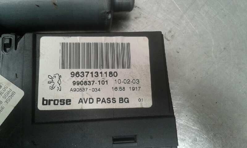 ELEVALUNAS DELANTERO DERECHO PEUGEOT 307 (S1) 9637131180 9637131180 - Vista 2
