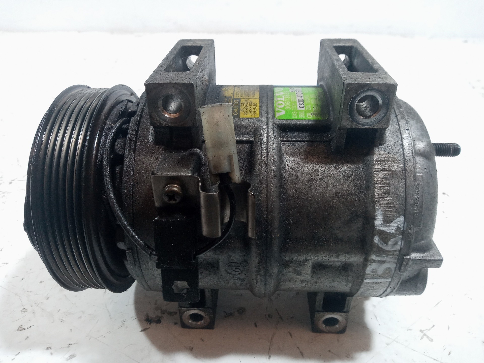 COMPRESOR AIRE ACONDICIONADO VOLVO S40 BERLINA 8708581 8708581 - Vista 2