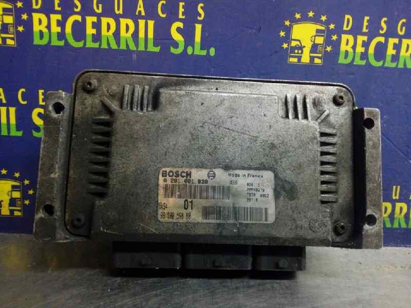 CENTRALITA MOTOR UCE CITROËN SAXO 9630059880 / 28FM0279 / 0281001839 963005988028FM02790281001839