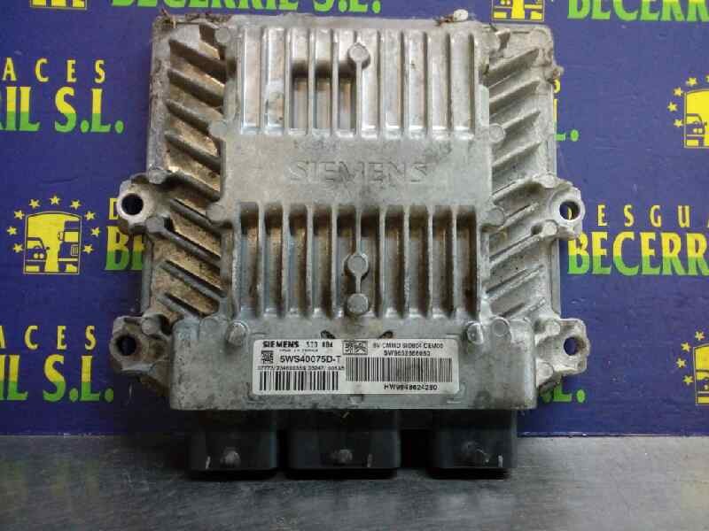 CENTRALITA MOTOR UCE CITROËN C2 SW9652888680 / 9648624280 / HW9648624280 SW96528886809648624280HW9648624280