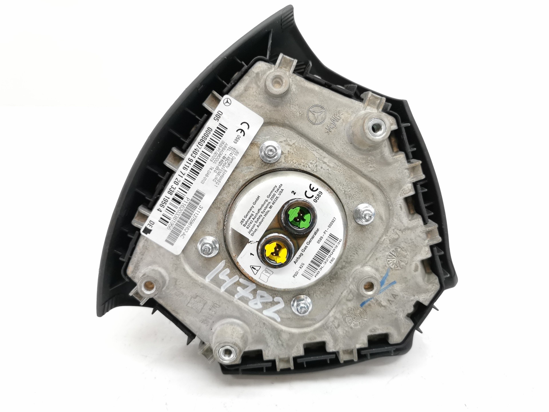AIRBAG DELANTERO IZQUIERDO MERCEDES-BENZ CLASE A (W169) P116203381956 / 311127596162AC P116203381956311127596162AC - Vista 2
