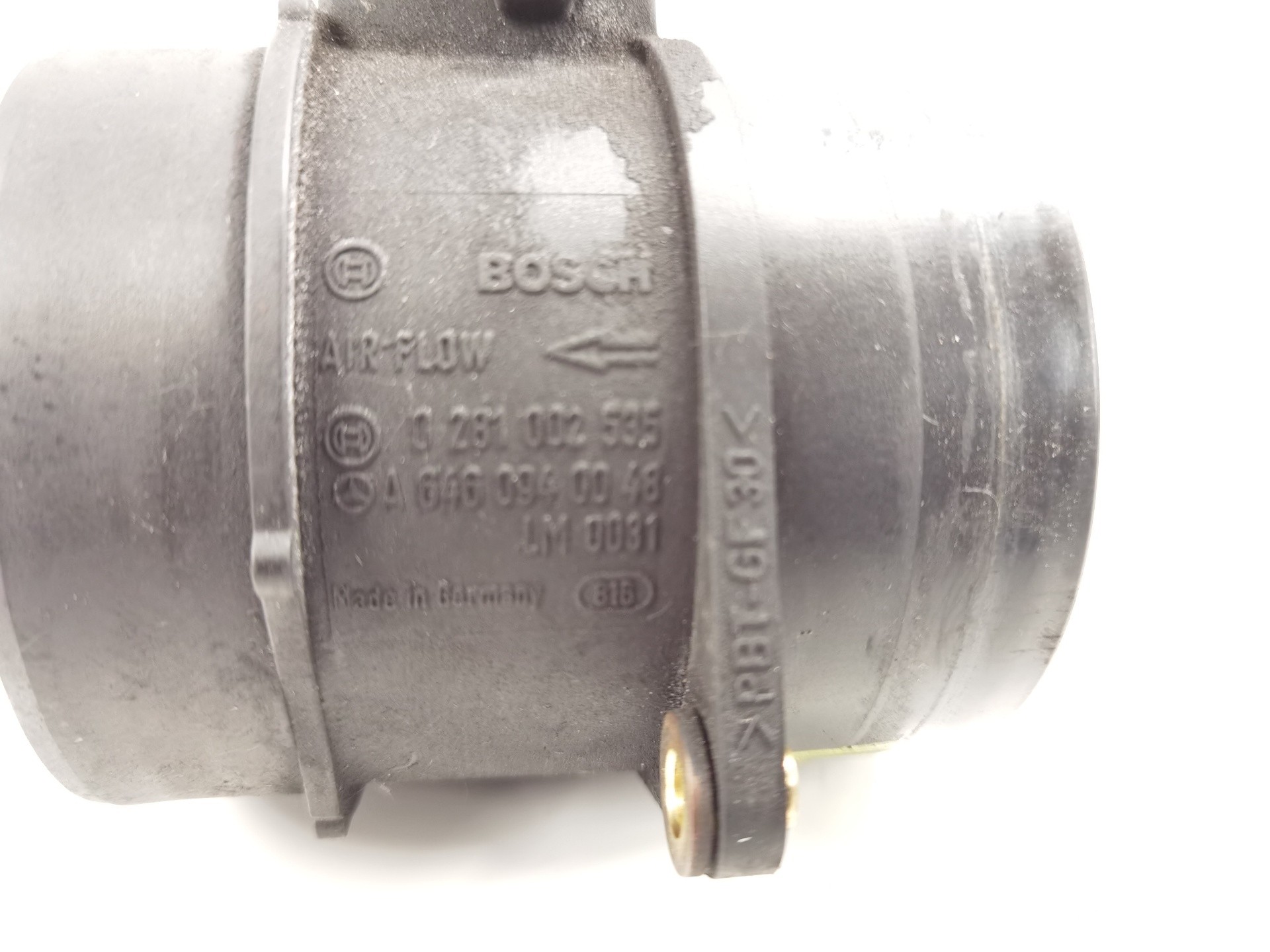 CAUDALÍMETRO MERCEDES-BENZ CLASE E (W211) BERLINA A6460940048 / 0281002535 A64609400480281002535 - Vista 3